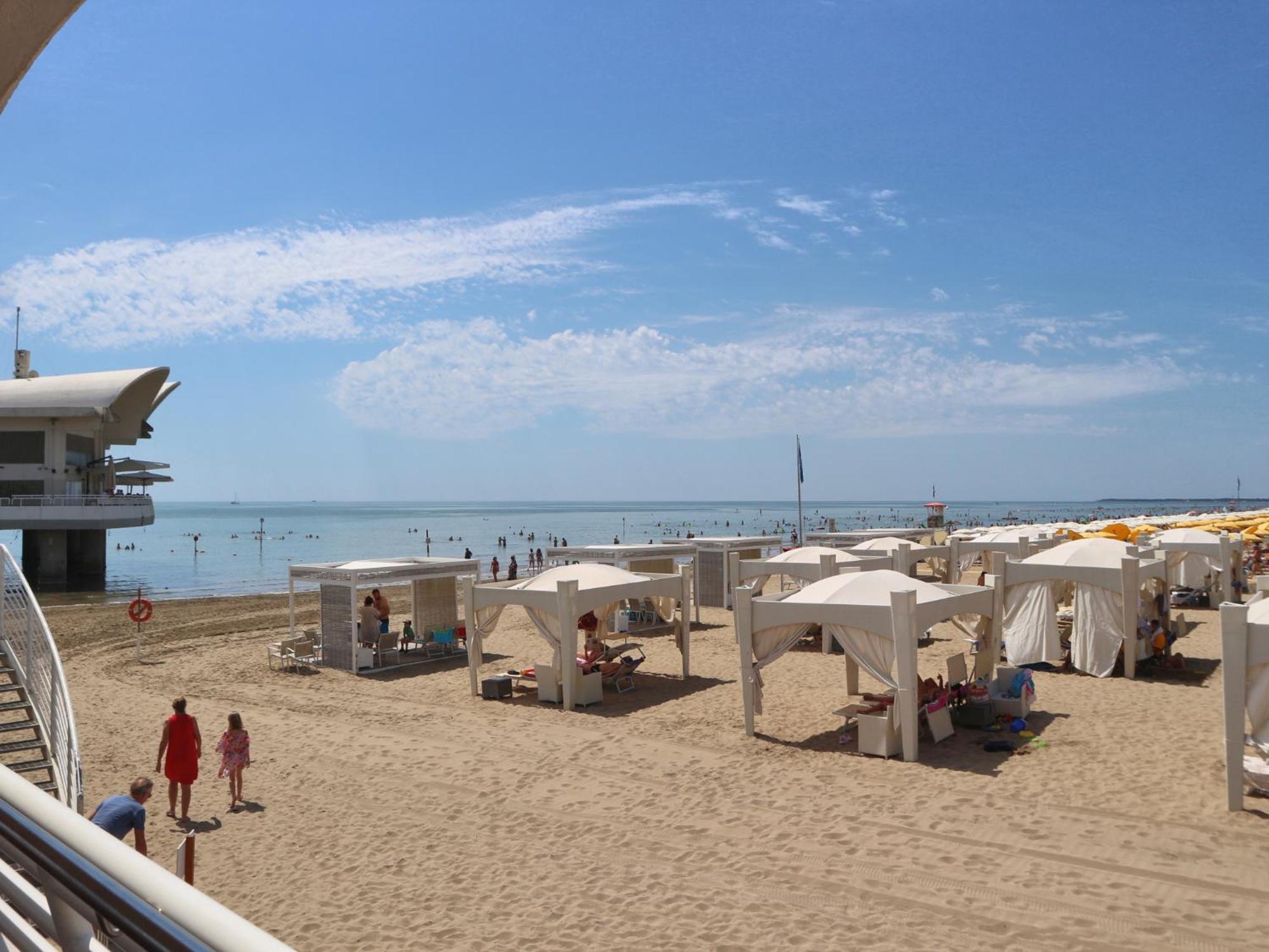Apartmán Salisburgo Lignano Sabbiadoro Exteriér fotografie