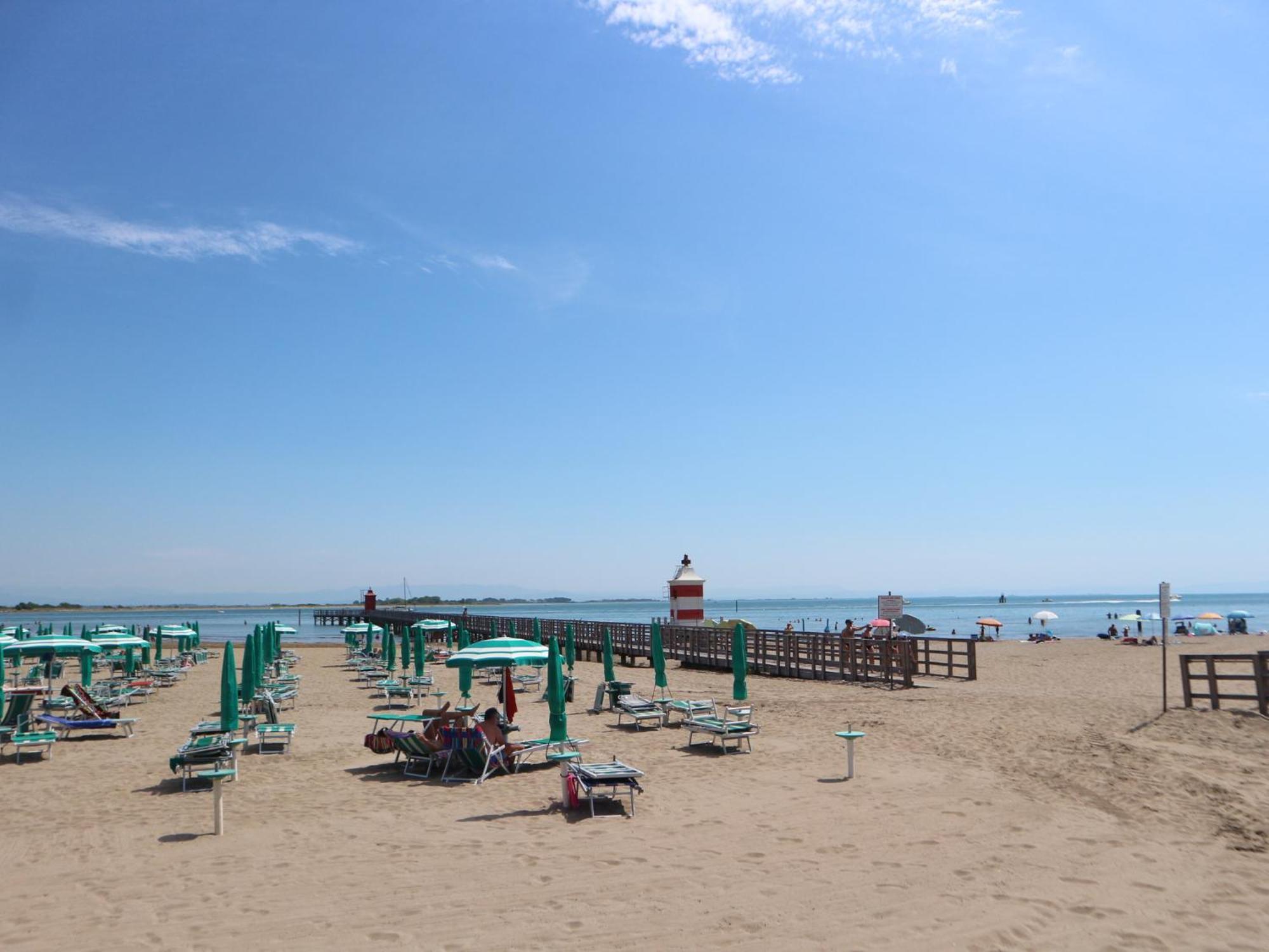 Apartmán Salisburgo Lignano Sabbiadoro Exteriér fotografie